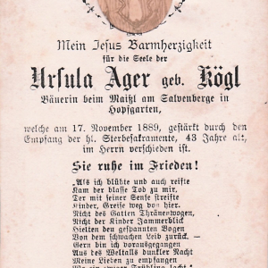 Ager Ursula Geb. Kögl